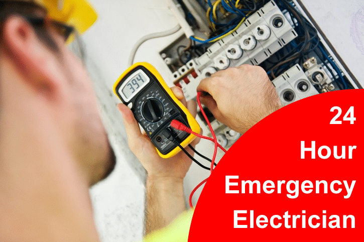 24 hour emergency electrician in durham