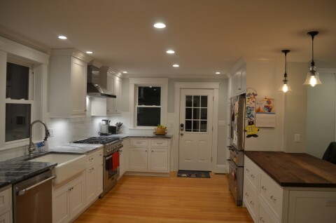 kitchen lighting electrician in durham