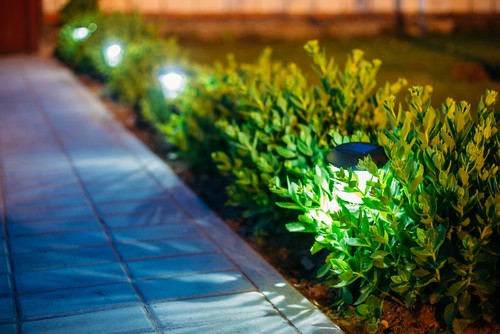 garden lighting electrician in durham